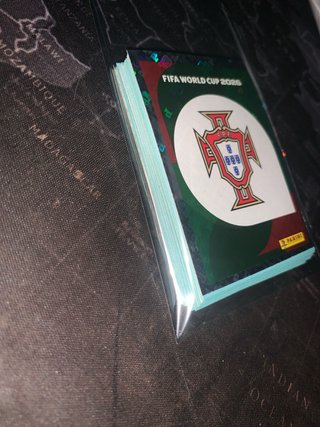 Cartas Panini Mundial 2026 Portugal