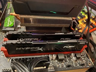 MEMORIA RAM KINGSTON HyperX Fury 16GB DDR4 2666MHz