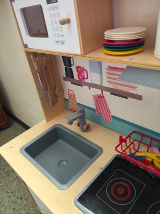 Cocina de Juguete Ikea
