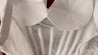 Vestido de Novia Blanco Encaje