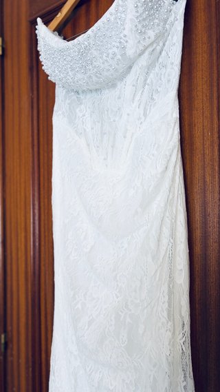 Vestido de Novia Blanco Encaje
