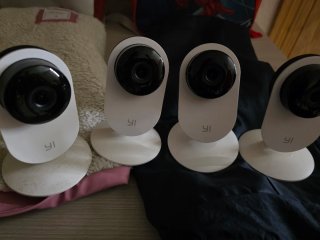 Cámara Vigilancia YI WIFI 1080p