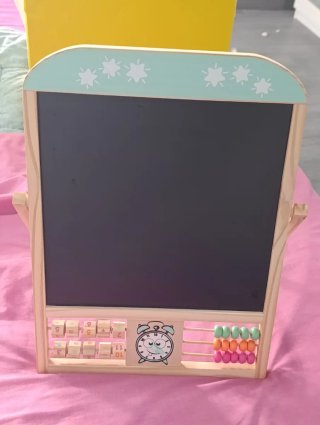 Pizarra infantil de madera+regalo libro pizarra