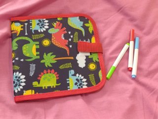 Pizarra infantil de madera+regalo libro pizarra