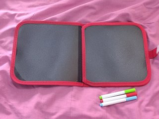 Pizarra infantil de madera+regalo libro pizarra