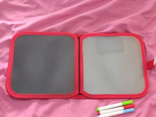 Pizarra infantil de madera+regalo libro pizarra