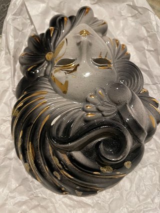 Máscara Veneciana Cerámica Decorativa