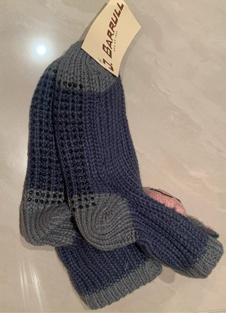 Calcetines antideslizantes y de lana