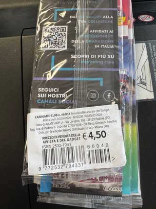 Bustina Yu-Gi-Oh! Spettri dell'Ombra (9 Carte)