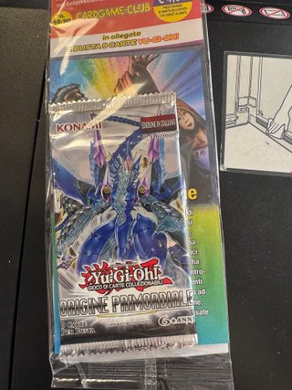 Bustina Yu-Gi-Oh! Spettri dell'Ombra (9 Carte)