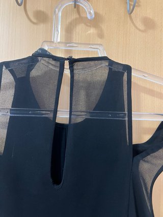 Blusa Zara Negra