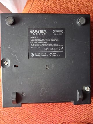 Nintendo Game Boy Player GameCube retro vintage