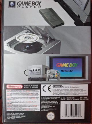 Nintendo Game Boy Player GameCube retro vintage