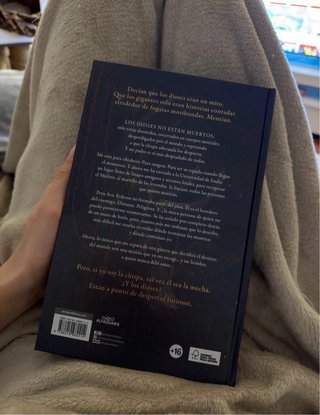 Libro Fallen Gods
