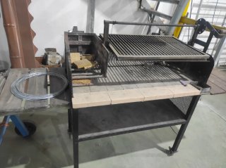Parrillas metálicas a medida gran oferta este mes