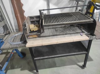 Parrillas metálicas a medida gran oferta este mes