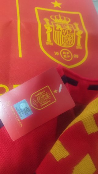 Bufanda Oficial Selección Española Adidas