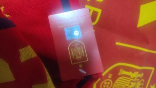 Bufanda Oficial Selección Española Adidas