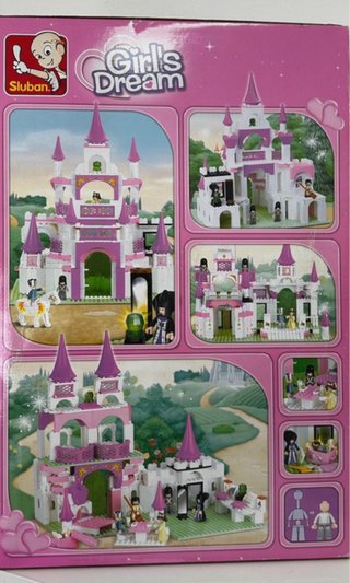 Castelo Sluban Girl's Dream - 508 peças