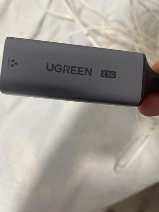 Cable UGREEN Cat 7 12m + Adaptador 2.5G