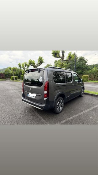 PEUGEOT RIFTER GT LINE LONG 2021, 7PLZ +KIT CAMPER