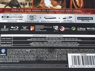 Dune Parte Dos Steelbook 4K UHD + Blu-ray