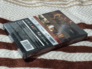 Dune Parte Dos Steelbook 4K UHD + Blu-ray