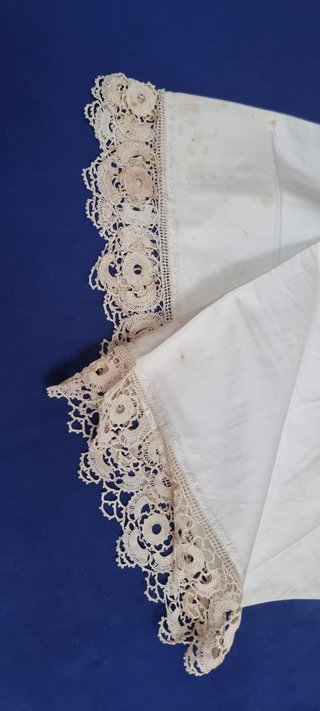 Pololos Folklore con Encaje