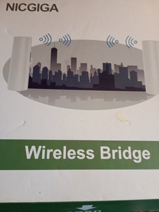Router Puente Inalámbrico Exterior 5.8G 5KM