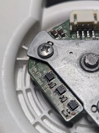 Turbina de repuesto para Xiaomi roborock S50