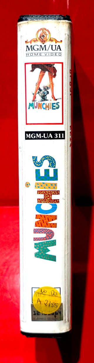MUNCHIES VHS (1987) - Harvey Korman