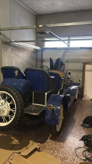 Ford Model A Speedster (1928) - Único 4 Plazas