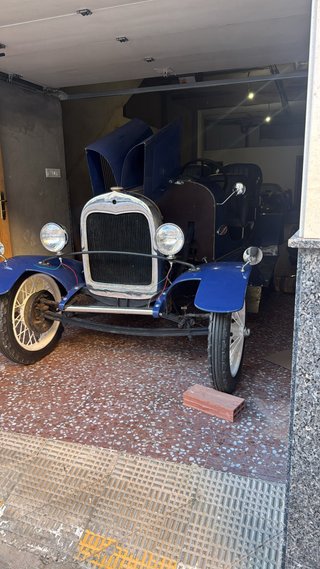 Ford Model A Speedster (1928) - Único 4 Plazas