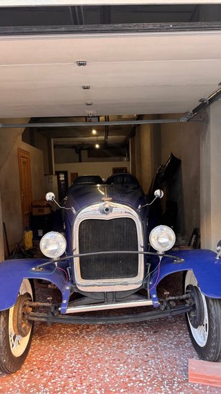 Ford Model A Speedster (1928) - Único 4 Plazas
