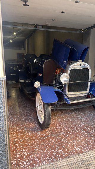 Ford Model A Speedster (1928) - Único 4 Plazas