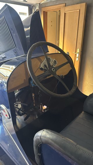 Ford Model A Speedster (1928) - Único 4 Plazas
