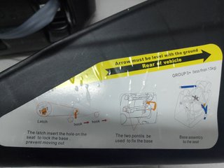 Silla coche 0-11 años como nueva
