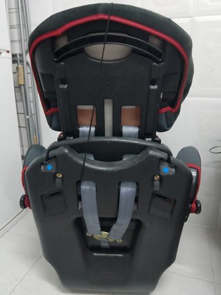 Silla coche 0-11 años como nueva