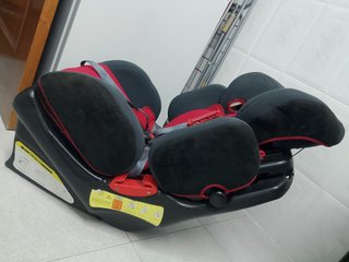 Silla coche 0-11 años como nueva