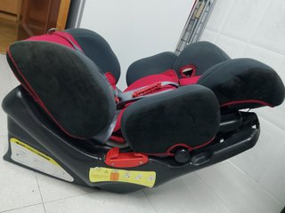 Silla coche 0-11 años como nueva