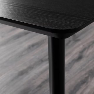 Mesa Ikea Lisabo Negra