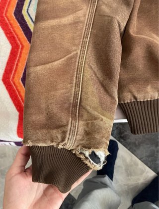 Chaqueta Carhartt Vintage Marrón negociable