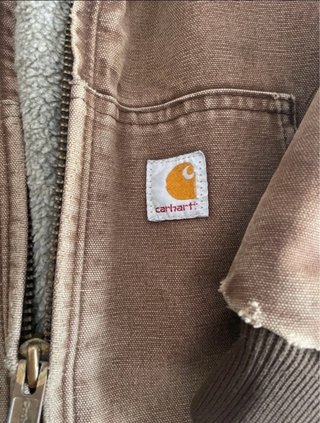 Chaqueta Carhartt Vintage Marrón negociable