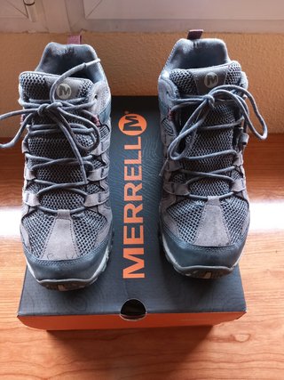 Botas Merrell Alverstone Mid GTX Talla 42