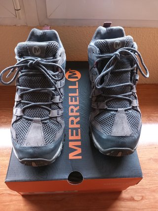 Botas Merrell Alverstone Mid GTX Talla 42