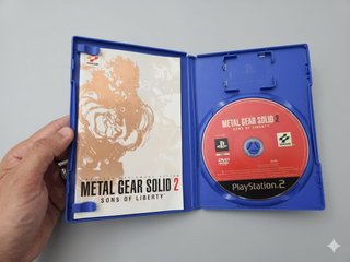 Metal Gear Solid 2 PS2