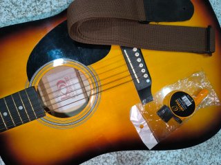 Guitarra Acústica Cobtat