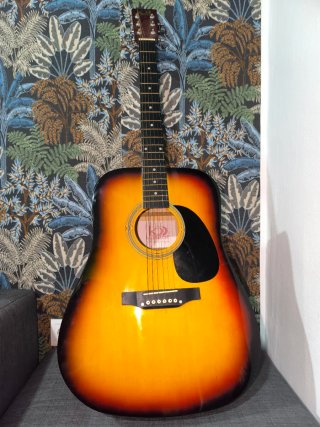 Guitarra Acústica Cobtat