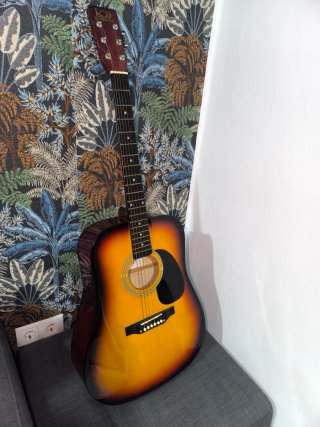 Guitarra Acústica Cobtat