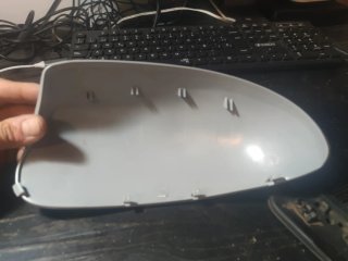 Cristal y Carcasa Retrovisor Térmico Ford Focus MK